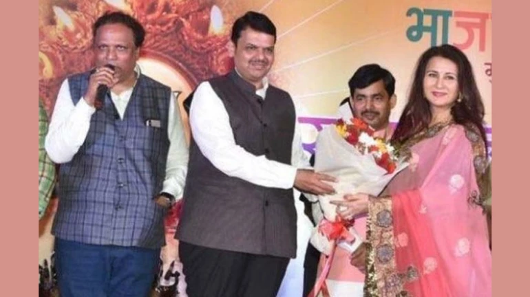 अभिनेत्री पुनम ढिल्लों को मिली नई जिम्मेदागी, बनी मुंबई बीजेपी उपाध्यक्ष अभिनेत्री पुनम ढिल्लों को मिली नई जिम्मेदागी, बनी मुंबई बीजेपी उपाध्यक्ष