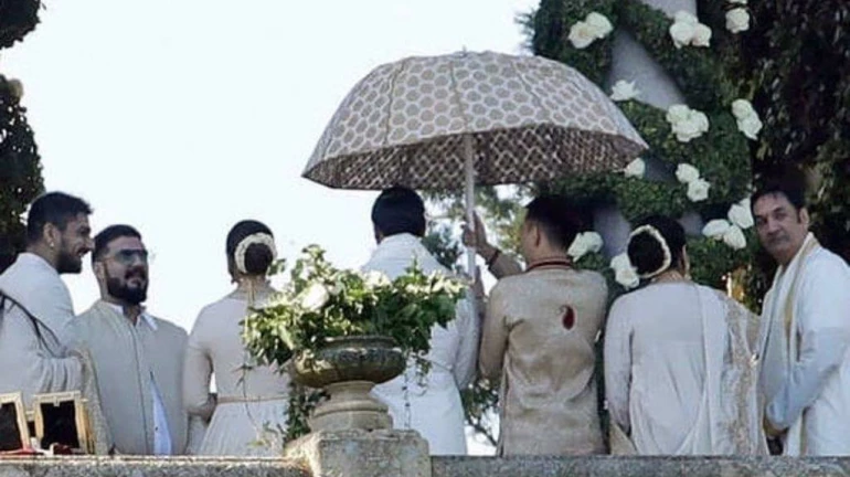 First few pictures from Deepika Padukone and Ranveer Singh's wedding ceremony First few pictures from Deepika Padukone and Ranveer Singh's wedding ceremony