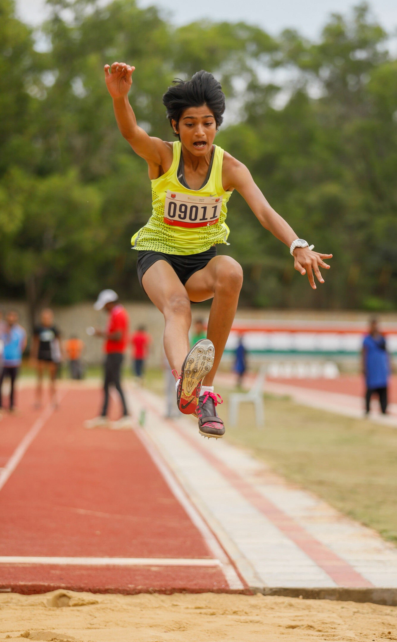 Chennai athletes dominate Day-1 of RFYS Nationals