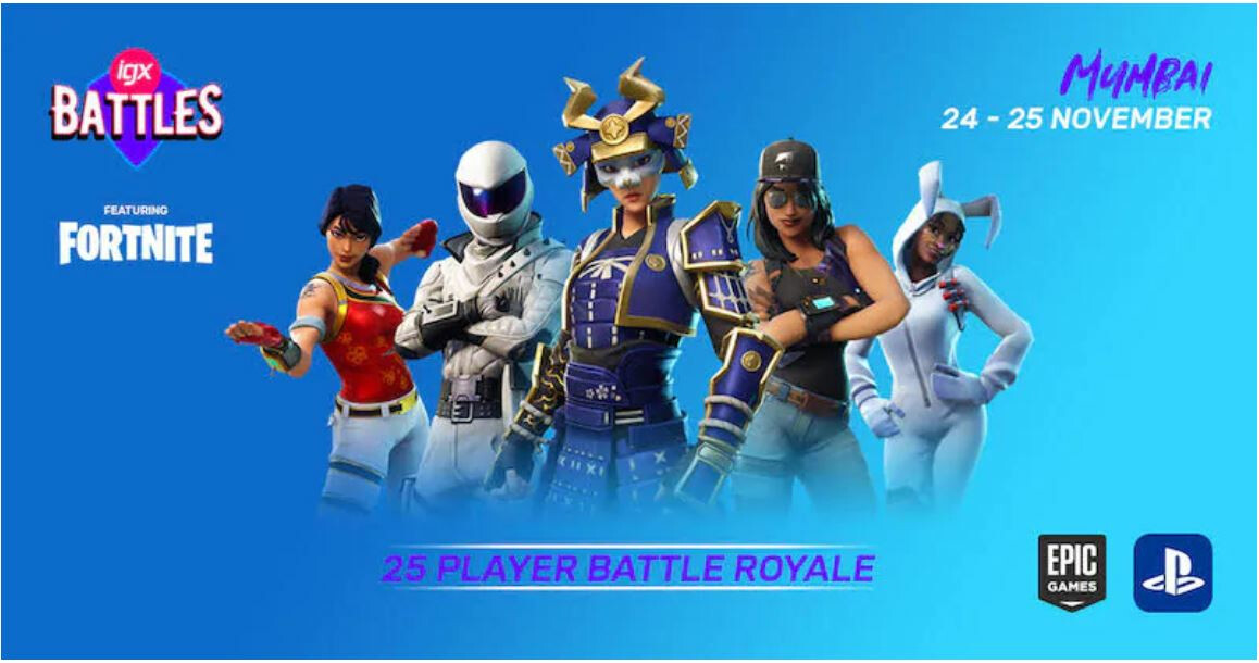 Brace Yourself For A Fortnite Ps4 Tournament At Igx 2018 - 