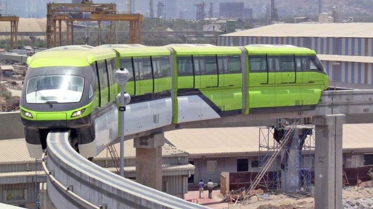 यात्रियों की संख्या बढ़ाने के लिए मोनो रेल का महालक्ष्मी तक किया जाएगा विस्तार