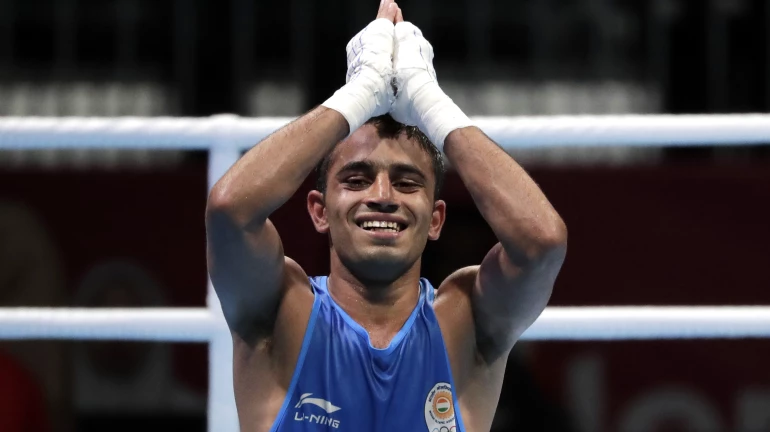 Amit Panghal: The Haryana boxer who made India gleam with pride at Jakarta Asian Games 2018