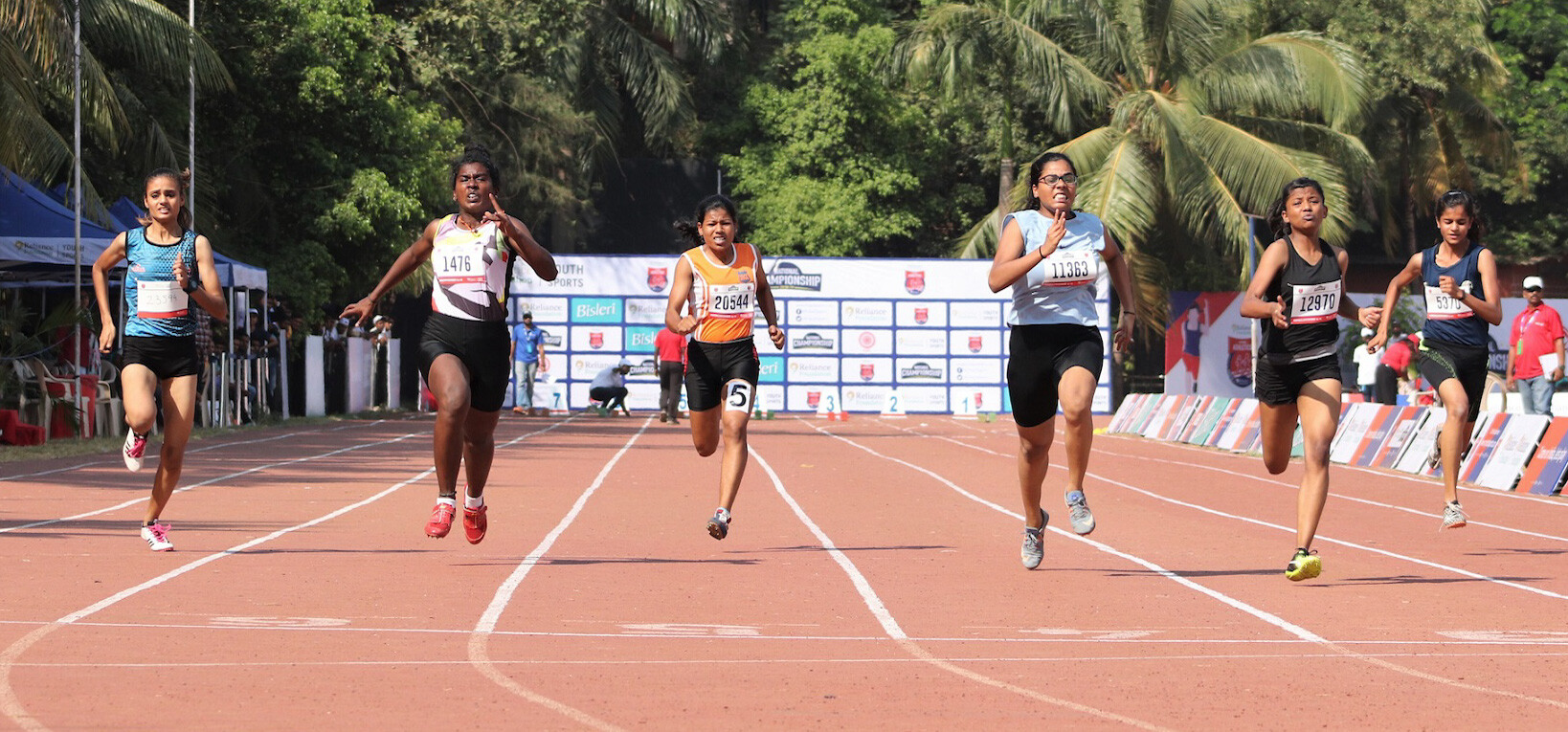Southern India student athletes maintain supremacy
