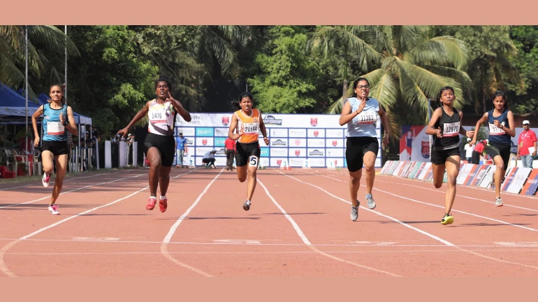 Southern India student athletes maintain supremacy Southern India student athletes maintain supremacy