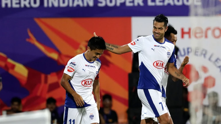 Hero ISL 2018/19: BFC thriving on Sunil-Miku camaraderie Hero ISL 2018/19: BFC thriving on Sunil-Miku camaraderie