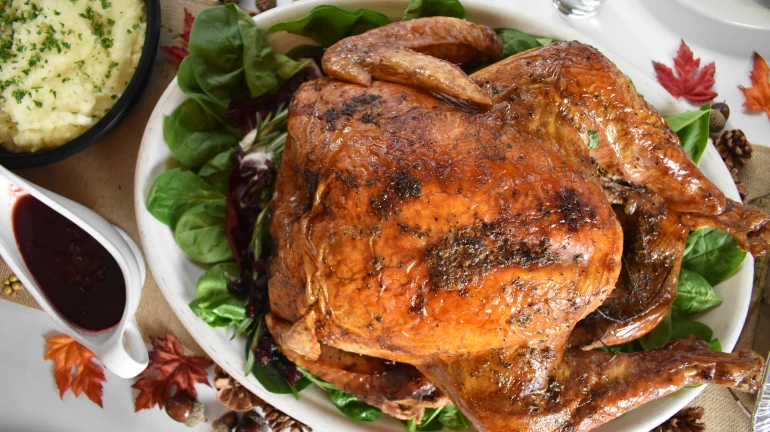 Celebrate A Special Thanksgiving Dinner At Lotus Café