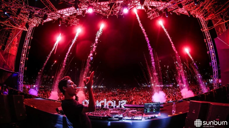 More than 30000 fans attend Sunburn Arena's Tota Myna launch with Nucleya More than 30000 fans attend Sunburn Arena's Tota Myna launch with Nucleya