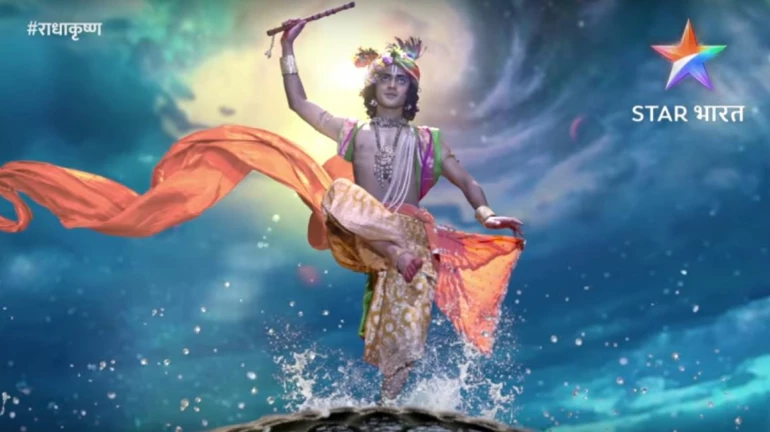 Star Bharat's 'RadhaKrishn' to present a mega visual treat in Krishna-  Kaaliya nag fight!