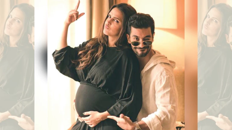 Neha Dhupia, Angad Bedi announce second pregnancy; Celebs and fans pour wishes Neha Dhupia, Angad Bedi announce second pregnancy; Celebs and fans pour wishes
