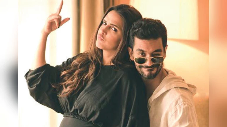 Neha Dhupia and Angad Bedi welcome a baby girl Neha Dhupia and Angad Bedi welcome a baby girl