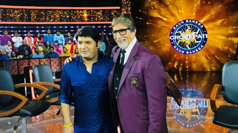 कपिल से मिलकर अमिताभ बच्चन के छलक उठे आंसू कपिल से मिलकर अमिताभ बच्चन के छलक उठे आंसू