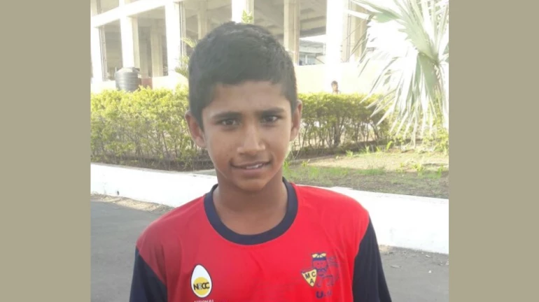 Mumbai U-16 captain Musheer Khan scores a double century Mumbai U-16 captain Musheer Khan scores a double century