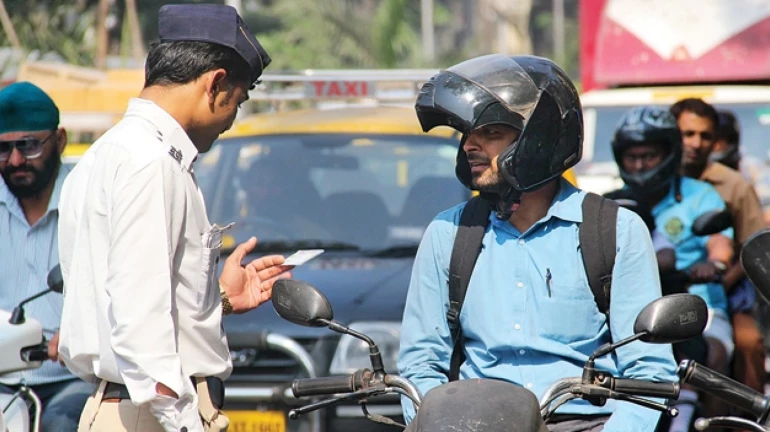Mumbai: 10 Days Since Action Against Helmet-Less Pillion Riders Began; Here's The Progress So Far
