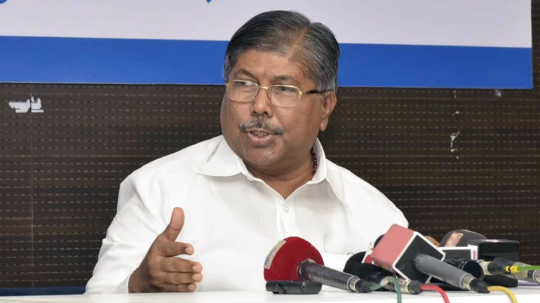 Remarks against party will not be tolerated: Maharashtra BJP President Chandrakant Patil