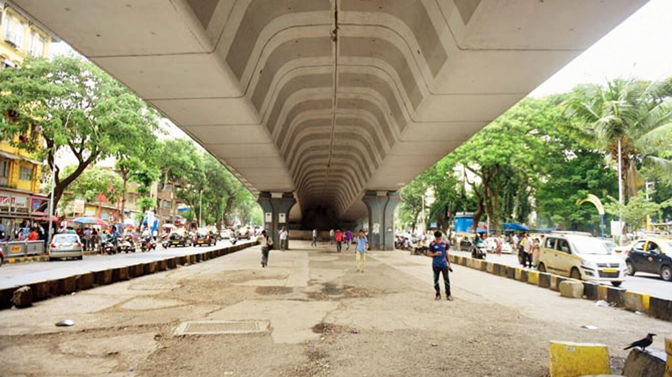मुंबईतील ६ उड्डाणपुलांखाली उद्यानांची निर्मिती