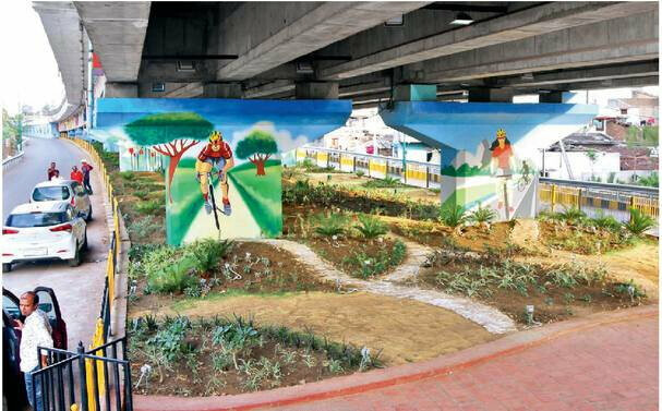 मुंबई में 6 फ्लाइओवर के नीचे बनेंगे गार्डन