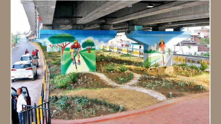 मुंबई में 6 फ्लाइओवर के नीचे बनेंगे गार्डन मुंबई में 6 फ्लाइओवर के नीचे बनेंगे गार्डन
