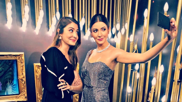 Anushka Sharma unveils her wax statue at Madame Tussauds Singapore Anushka Sharma unveils her wax statue at Madame Tussauds Singapore