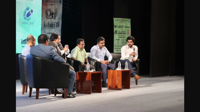 Kshitij 18 joins hands with Aquakraft for Swachhagraha- A cleanliness initiative Kshitij 18 joins hands with Aquakraft for Swachhagraha- A cleanliness initiative