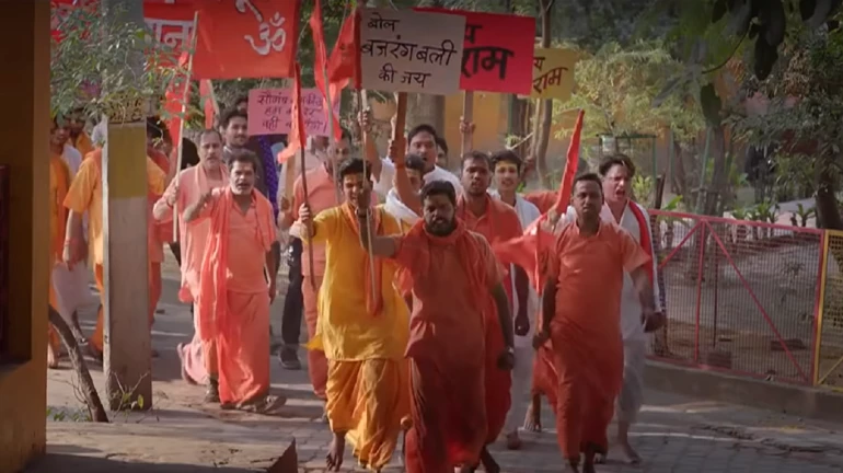 विवादित मुद्दे ‘राम जन्मभूमि’ पर बनीं फिल्म, ट्रेलर हुआ रिलीज