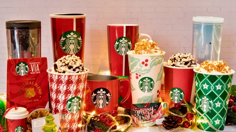 Enjoy Some Christmas Magic With Starbucks India