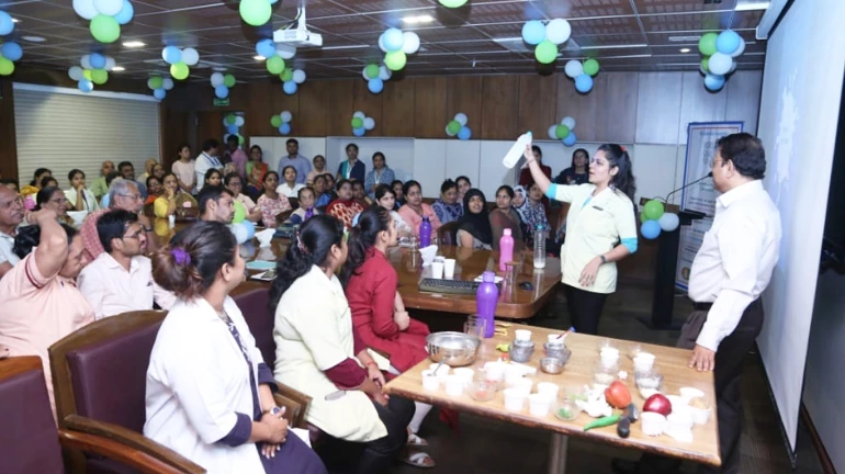 भाटिया रुग्णालयात कम्युनिटी कनेक्ट उपक्रम भाटिया रुग्णालयात कम्युनिटी कनेक्ट उपक्रम