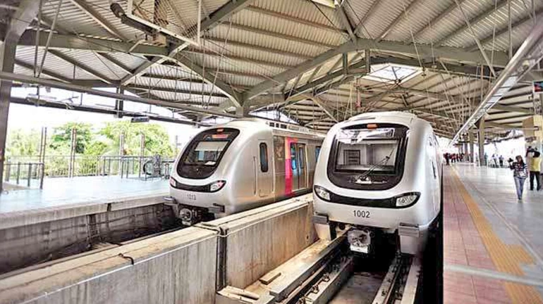 मेट्रो 4 और मेट्रो 5 ठाणे में एक सामान्य स्टेशन पर मिलेगी
