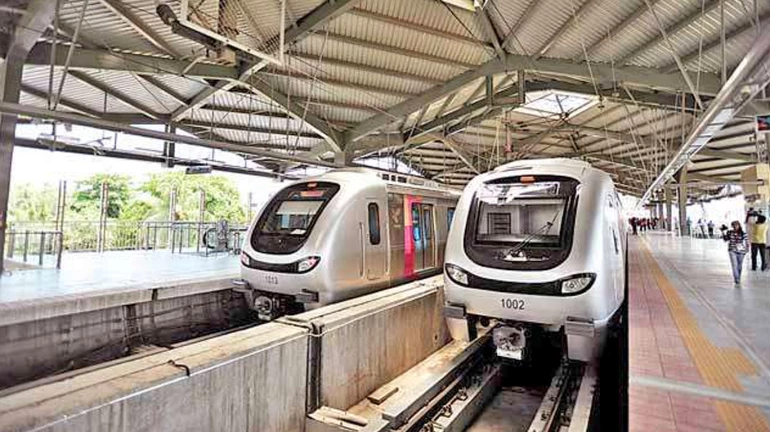 MMRDA to shift Wadala Metro station by 53m to make way for GST Bhavan MMRDA to shift Wadala Metro station by 53m to make way for GST Bhavan