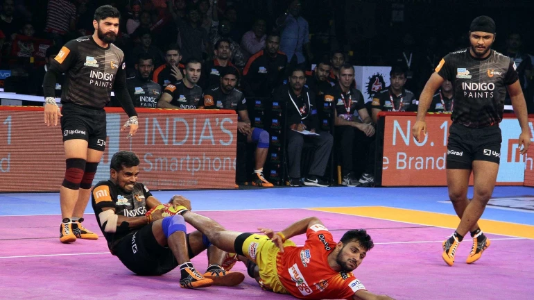 PKL Season 6: Gujarat Fortunegiants come back from a 10-point deficit to defeat U Mumba