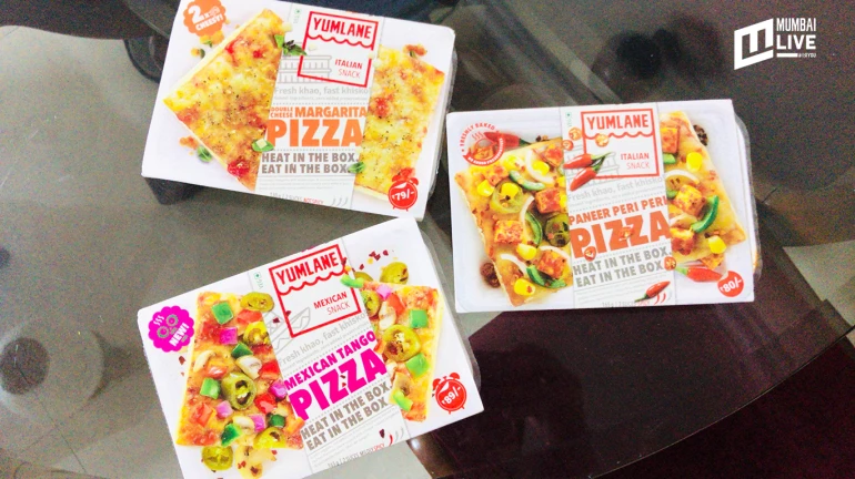 In a hurry but hungry? Yumlane's Heat N' Eat Pizzas Will Come To Your Rescue!