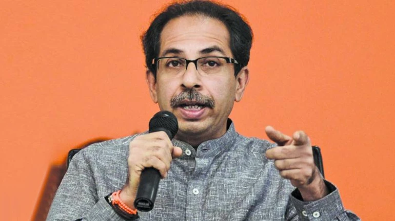 रामाच्या नावे आणखी किती निवडणुका लढवणार - उद्धव ठाकरे रामाच्या नावे आणखी किती निवडणुका लढवणार - उद्धव ठाकरे