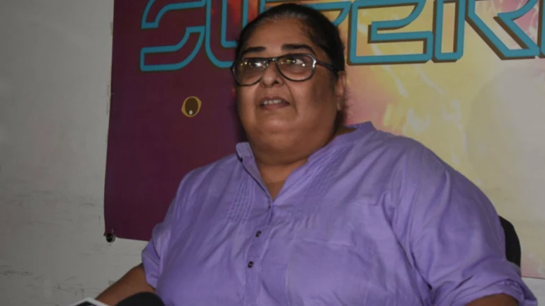 विनता नंदा आलोक नाथ को माफ करने के लिए तैयार विनता नंदा आलोक नाथ को माफ करने के लिए तैयार