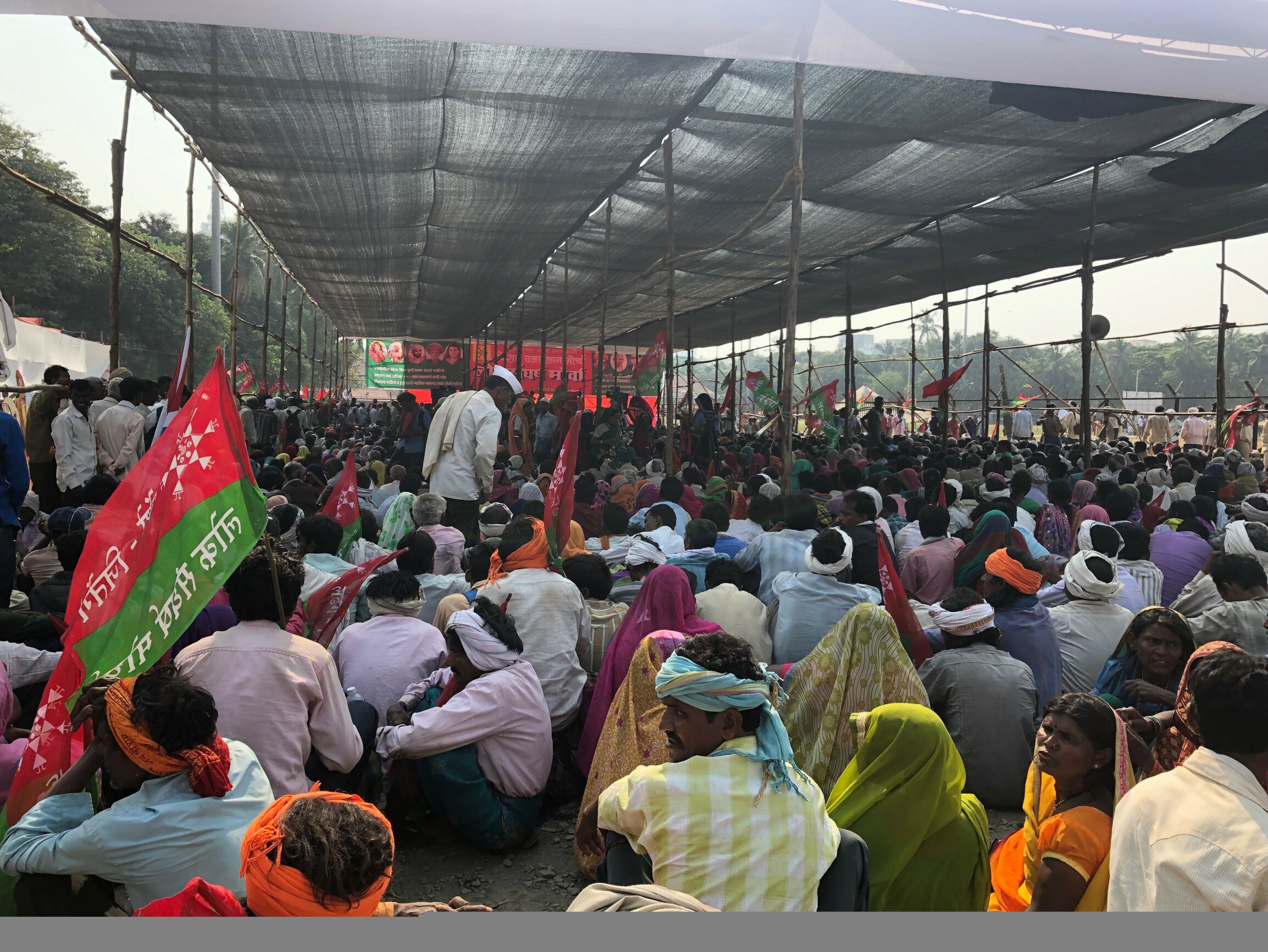 Farmer Protest: Adivasis demand Maharashtra government to resolve their land issue, implemented Swaminathan report
