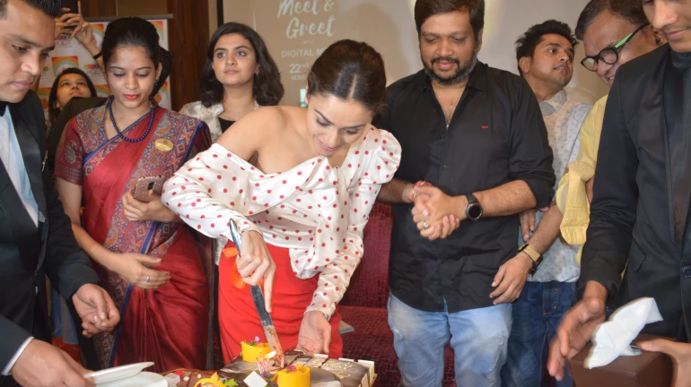 अमृताने 'असा' साजरा केला बर्थ डे! अमृताने 'असा' साजरा केला बर्थ डे!