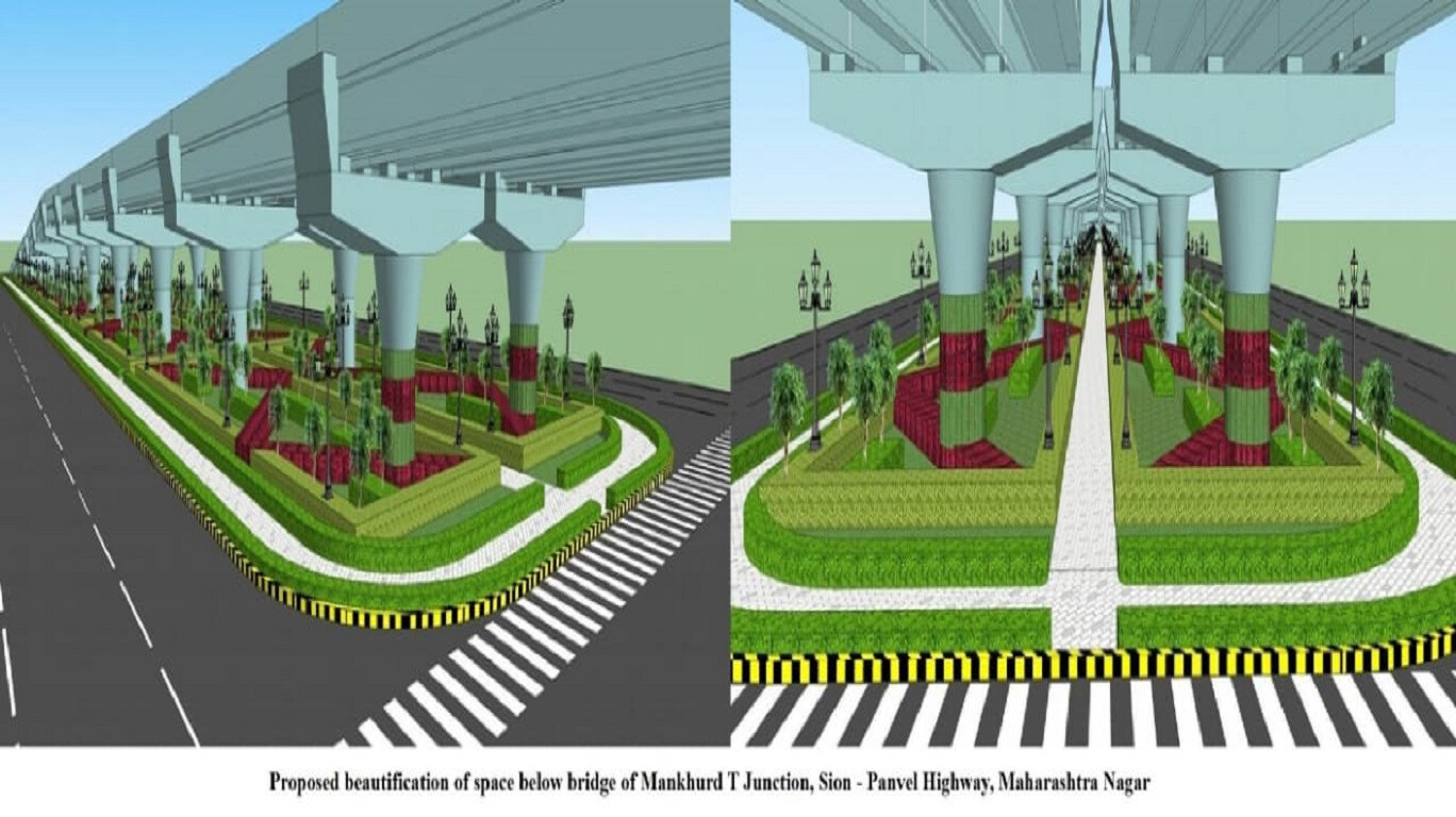 Nine new gardens to be built under flyovers in Suburban Mumbai