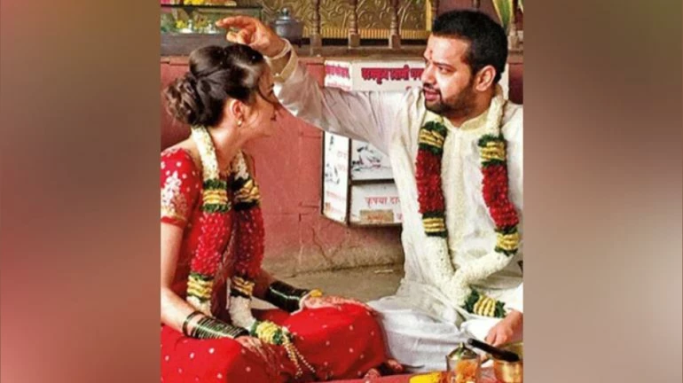 राहुल महाजन ने की तीसरी शादी राहुल महाजन ने की तीसरी शादी