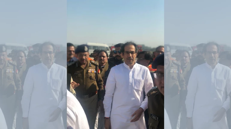 उद्धव ठाकरे होंगे राज्य के नए मुख्यमंत्री! उद्धव ठाकरे होंगे राज्य के नए मुख्यमंत्री!