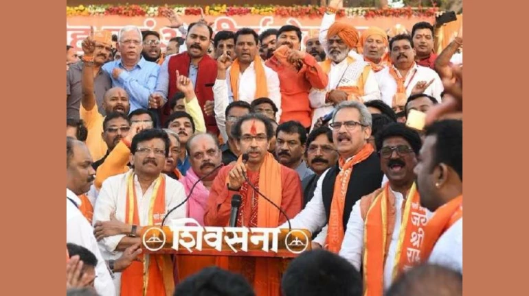 राम मंदिर कधी बांधणार? तारीख सांगा- उद्धव ठाकरे राम मंदिर कधी बांधणार? तारीख सांगा- उद्धव ठाकरे