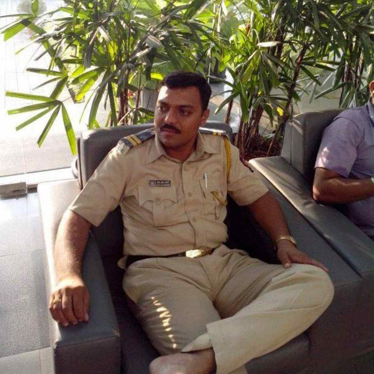 विरार में कार्यरत इस पुलिस के जवान ने जीता आयरन मैन का खिताब