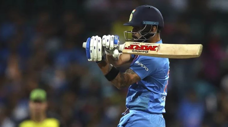 भारत विरुद्ध ऑस्ट्रेलिया टी-२० : भारताचा दणदणीत विजय