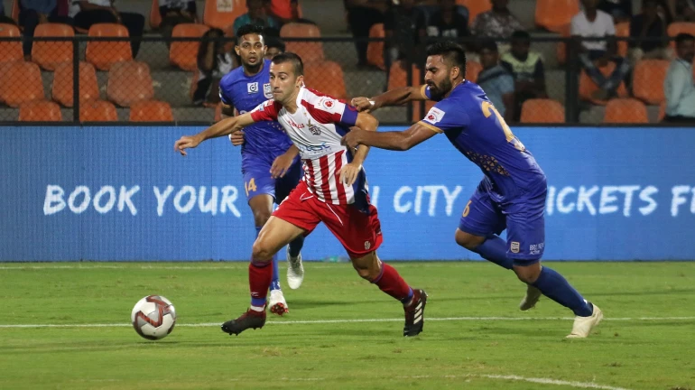 Hero ISL 2018/19: Mumbai City FC draw blank against ATK at home