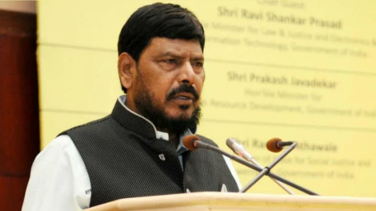 Allot 20 acres land for Buddhist temple in Ayodhya: Union MoS Ramdas Athawale Allot 20 acres land for Buddhist temple in Ayodhya: Union MoS Ramdas Athawale