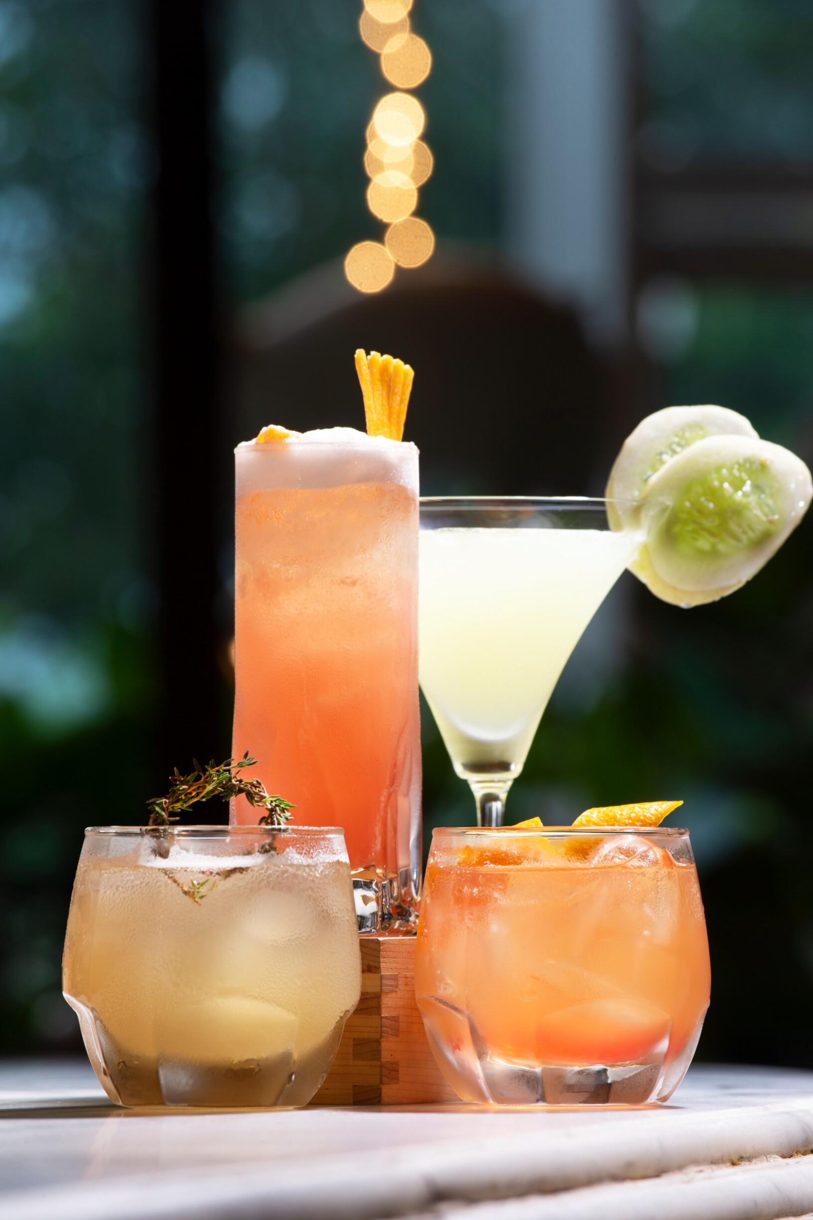 All new Gin & Tonics and Homegrown Infusions with the New Cocktail Menu at Toast & Tonic