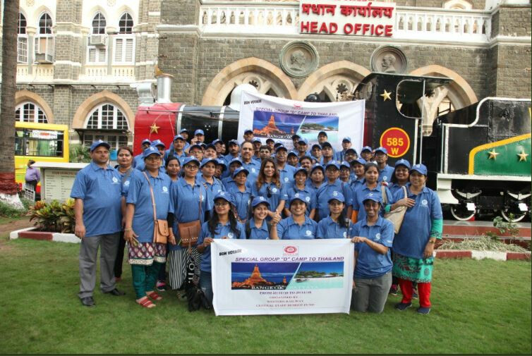 Railway officials get a trip to Thailand