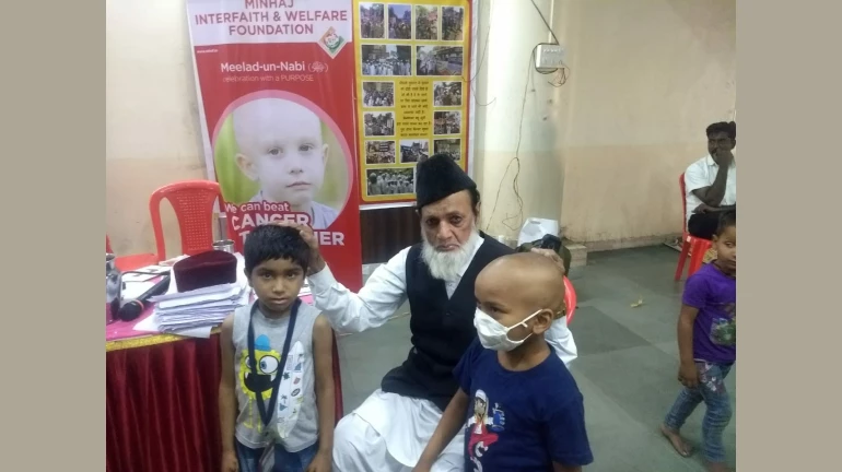 कैंसर के मरीजों को जरुरी सामानों का मुफ्त में वितरण कैंसर के मरीजों को जरुरी सामानों का मुफ्त में वितरण