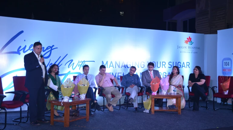 Jaslok Hospital and Research Centre Organised a Panel Discussion to spread awareness on Diabetes