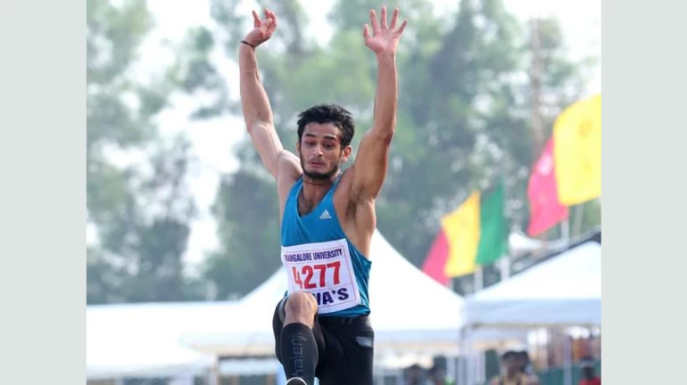 Mumbai’s Jay Shah breaks Triple Jump national record at National Inter-University Championships Mumbai’s Jay Shah breaks Triple Jump national record at National Inter-University Championships