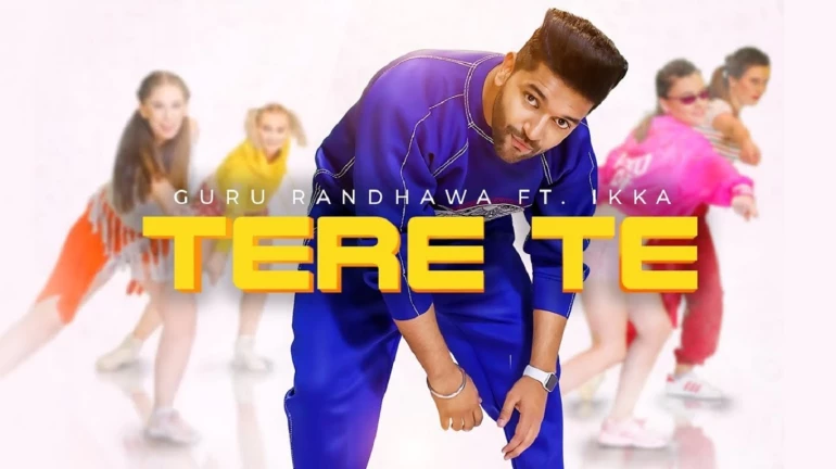Guru Randhawa collaborates with rapper Ikka for an avant-garde single 'Tere Te'