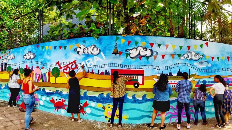 Pearl Academy Mumbai introduces design through workshops to children of Salaam Baalak Trust Pearl Academy Mumbai introduces design through workshops to children of Salaam Baalak Trust