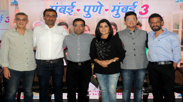 तिसऱ्या भागाची निर्मिती करणारा 'मुंबई पुणे मुंबई' हा पहिला मराठी चित्रपट तिसऱ्या भागाची निर्मिती करणारा 'मुंबई पुणे मुंबई' हा पहिला मराठी चित्रपट